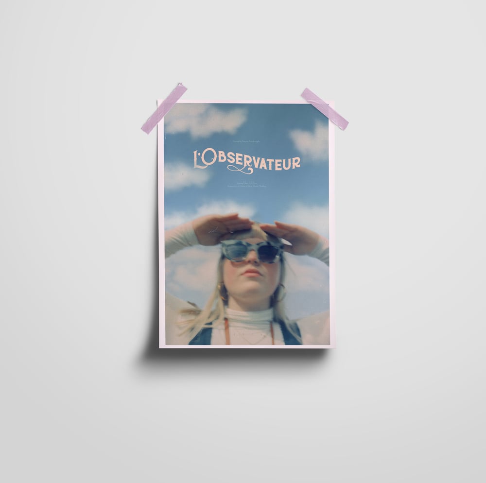 Image of L’Observateur A3 Poster