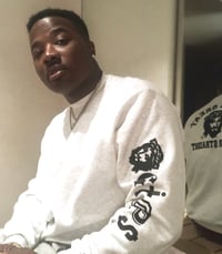 Image 4 of GIGP$ GOD Got My Back Crewneck Sweater 