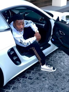 Image of GIGP$ GOD Got My Back Crewneck Sweater