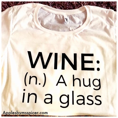 Image of My Favorite WineTees