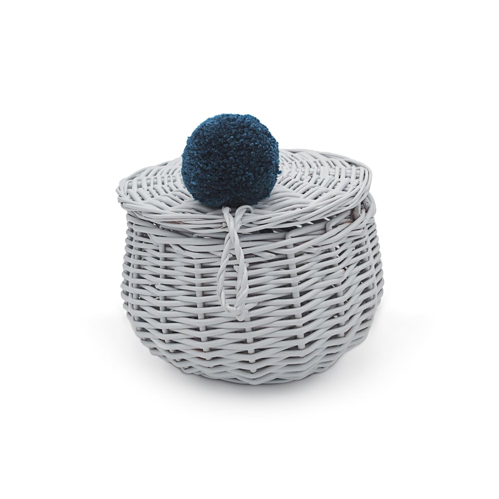 Image of Petit panier gris