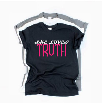 Image of She Loves Truth tshirt