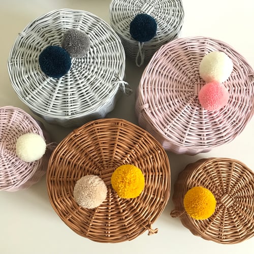 Image of Petit panier nature -30%