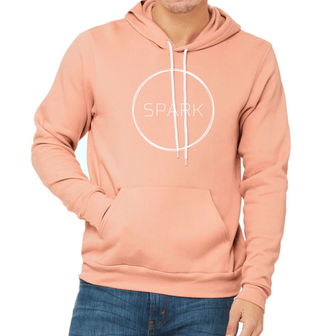 Image of Spark Logo Hoodie - Georgia Peach 