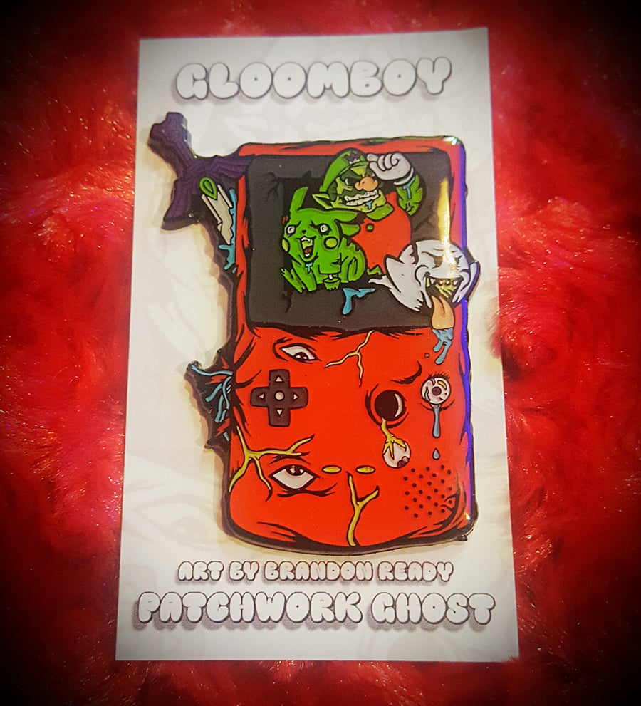 Image of Gloomboy Pin V3