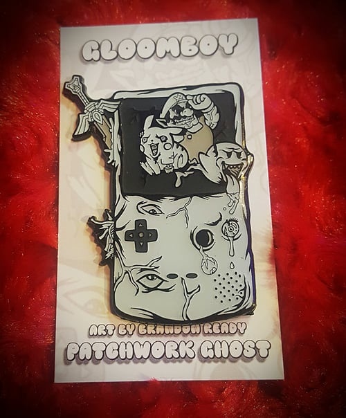 Image of Gloomboy Pin V4 Glow