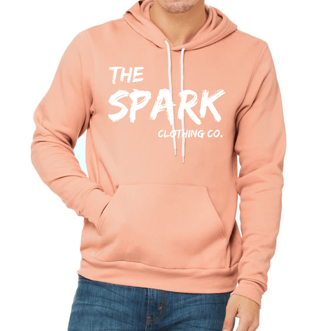 Image of The Spark Clothing Co. Hoodie - Georgia Peach 