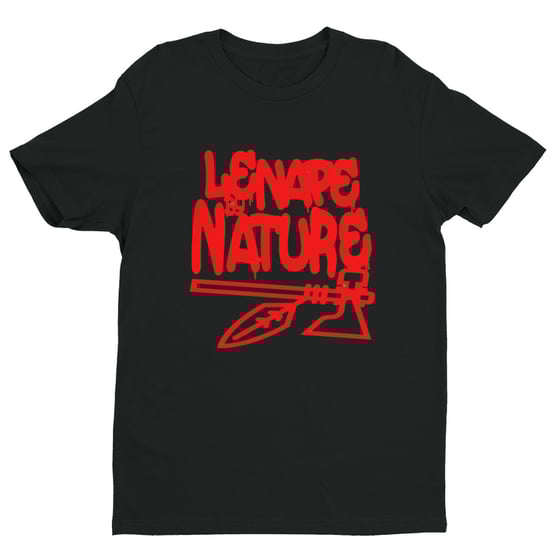 Image of LENAPE BY NATURE BLK/RED