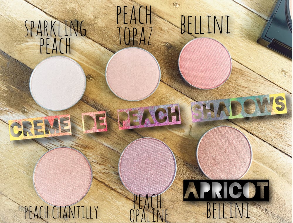 Image of Creme De Peach Eye Shadow Collection