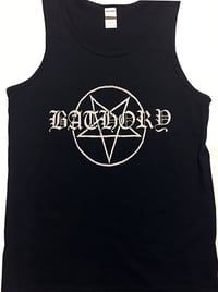 Image 1 of Bathory " Pentagram Logo"  Men's Tank Top