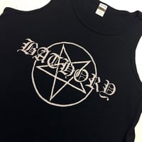 Image 2 of Bathory " Pentagram Logo"  Men's Tank Top