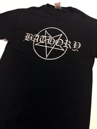 Image 2 of Bathory " Pentagram Logo" T shirt