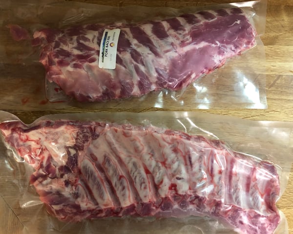 Image of Fresh Pork Back Ribs approx 1.5- 2 kg or 2 pcs 