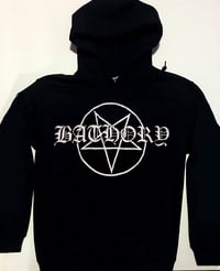 Image 1 of Bathory " Pentagram "  Hoodie