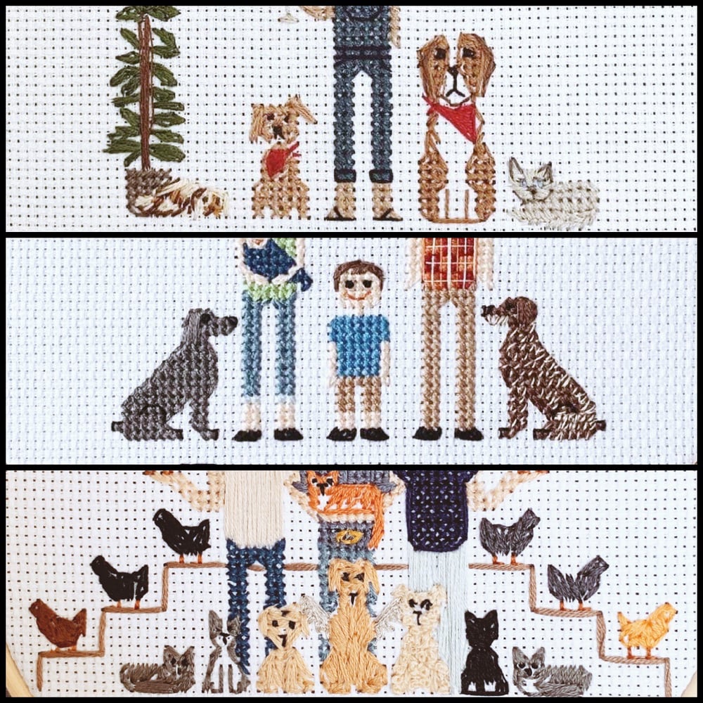 Image of Pets for your Family Portrait 