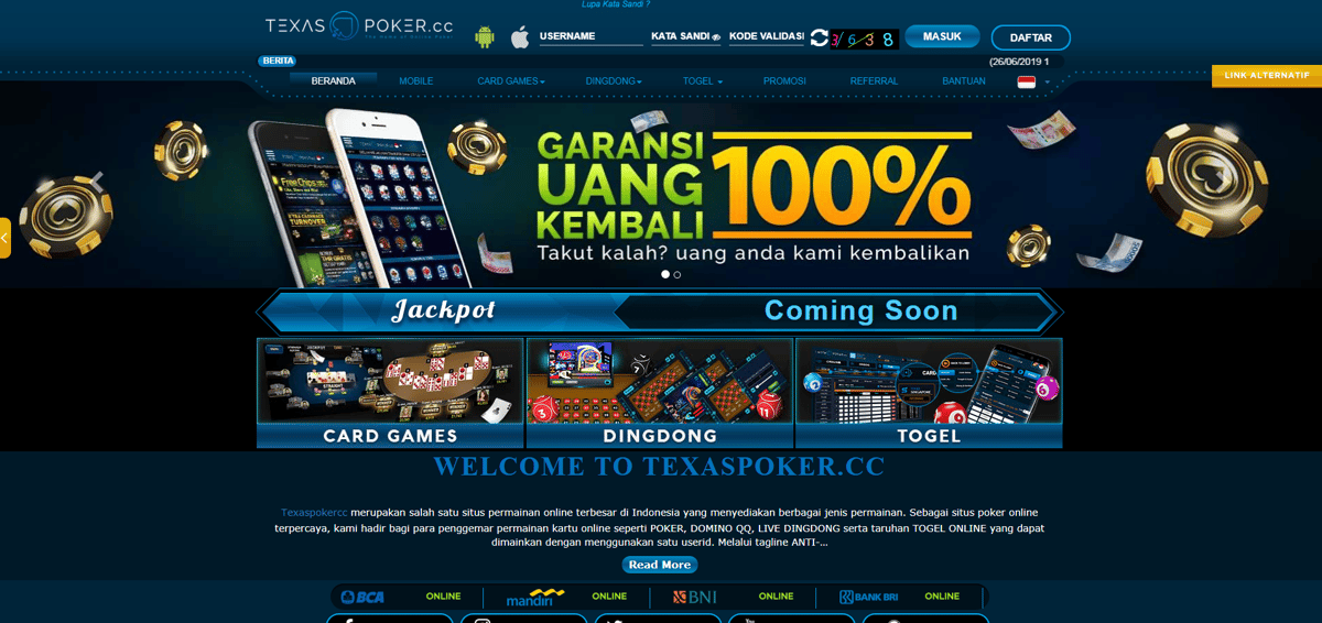 Warung texas poker ccw Warung texas poker ccw