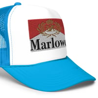 Image 11 of Marlowe Ink Cig Foam trucker hat