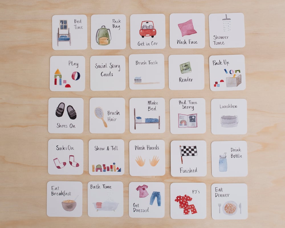 Image of Social Story Cards 