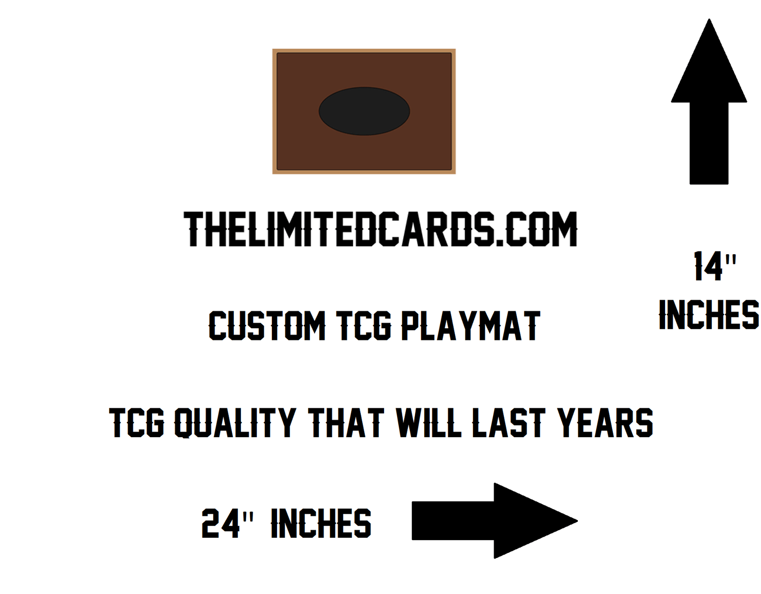 Image of Custom LimitedCardMat