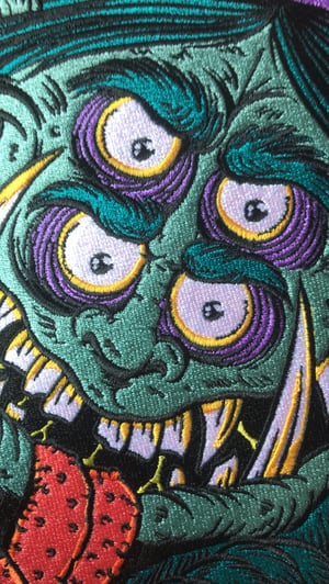 KEEP IT GREASY Lowbrow Backpatch