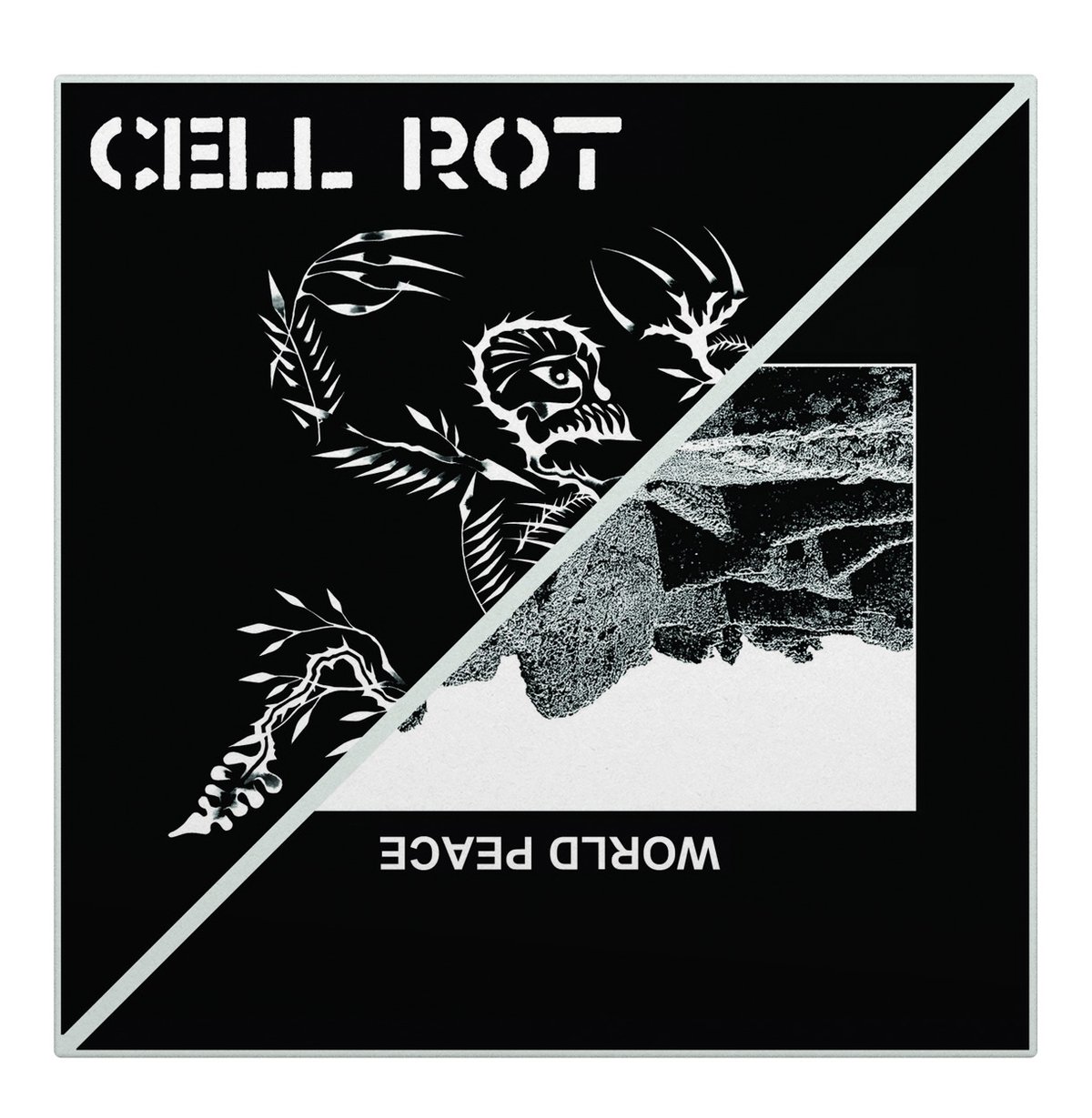 Image of Cell Rot x World Peace "Split" EP