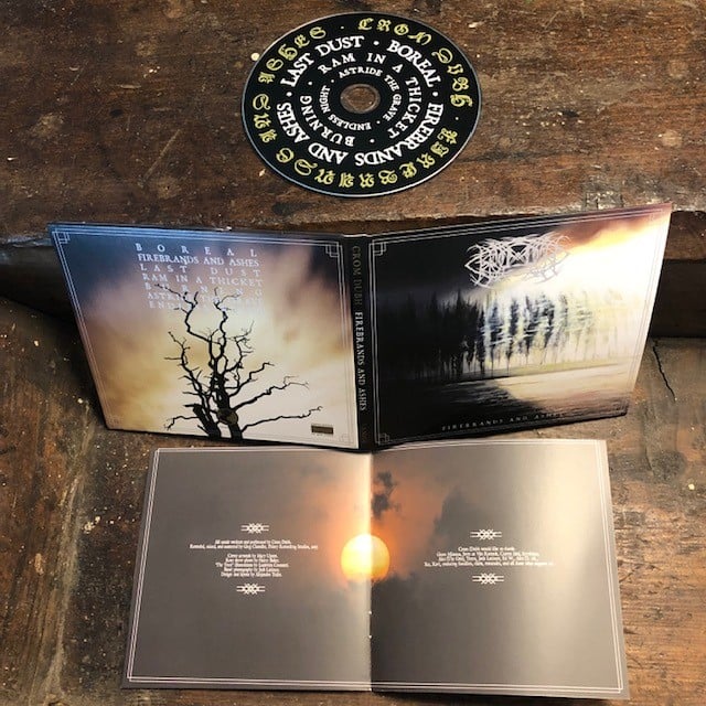 Image of Firebrands and Ashes - Digipack CD