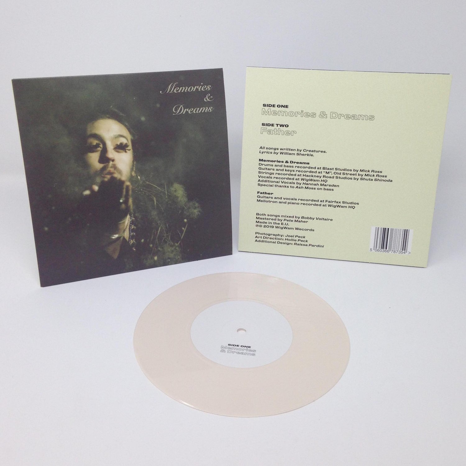 Image of Memories & Dreams - 7" Vinyl (Ltd 250 copies)