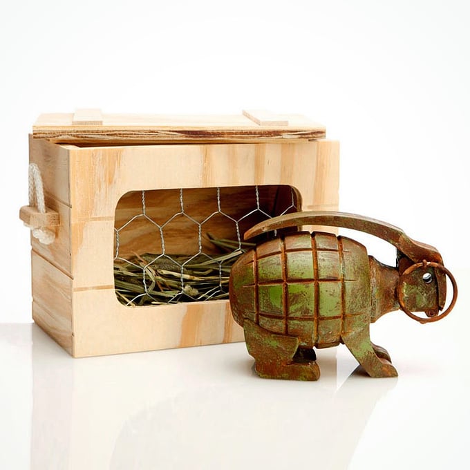 Image of Grenade Bunny - Limited Edition Sculpture