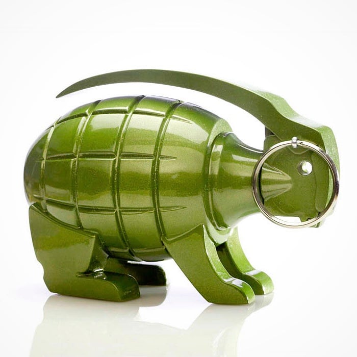 Image of Grenade Bunny - Metallic Green Edition