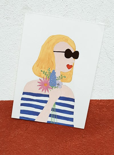Image of Gouache - Carte Postale #6