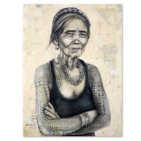 Image 1 of Paper Art Print - "Whang Od"
