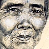 Image 3 of Paper Art Print - "Whang Od"