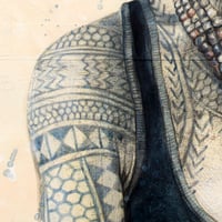 Image 2 of Canva Art Print - "Whang Od"