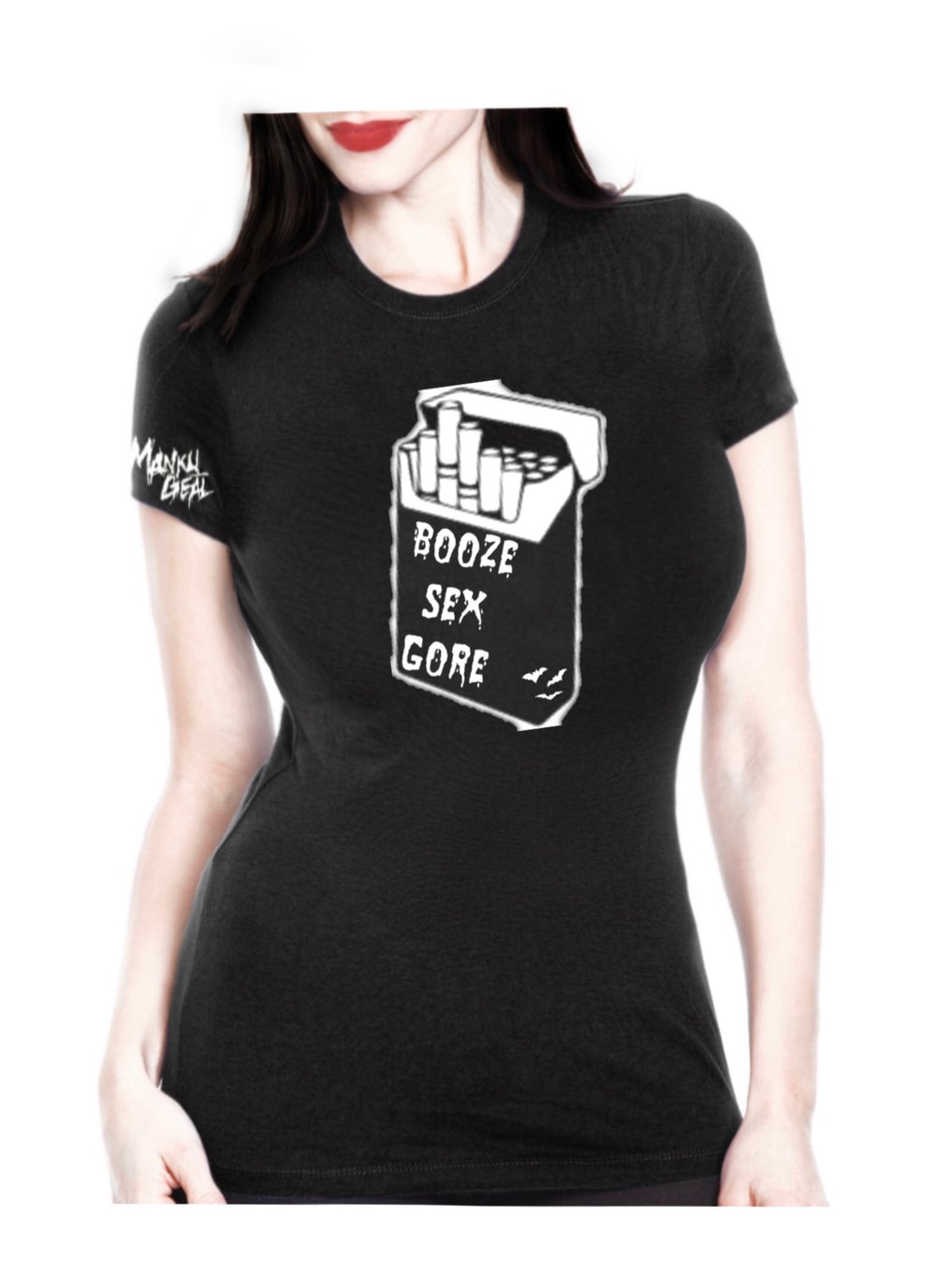 Booze Sex Gore Women’s Tee