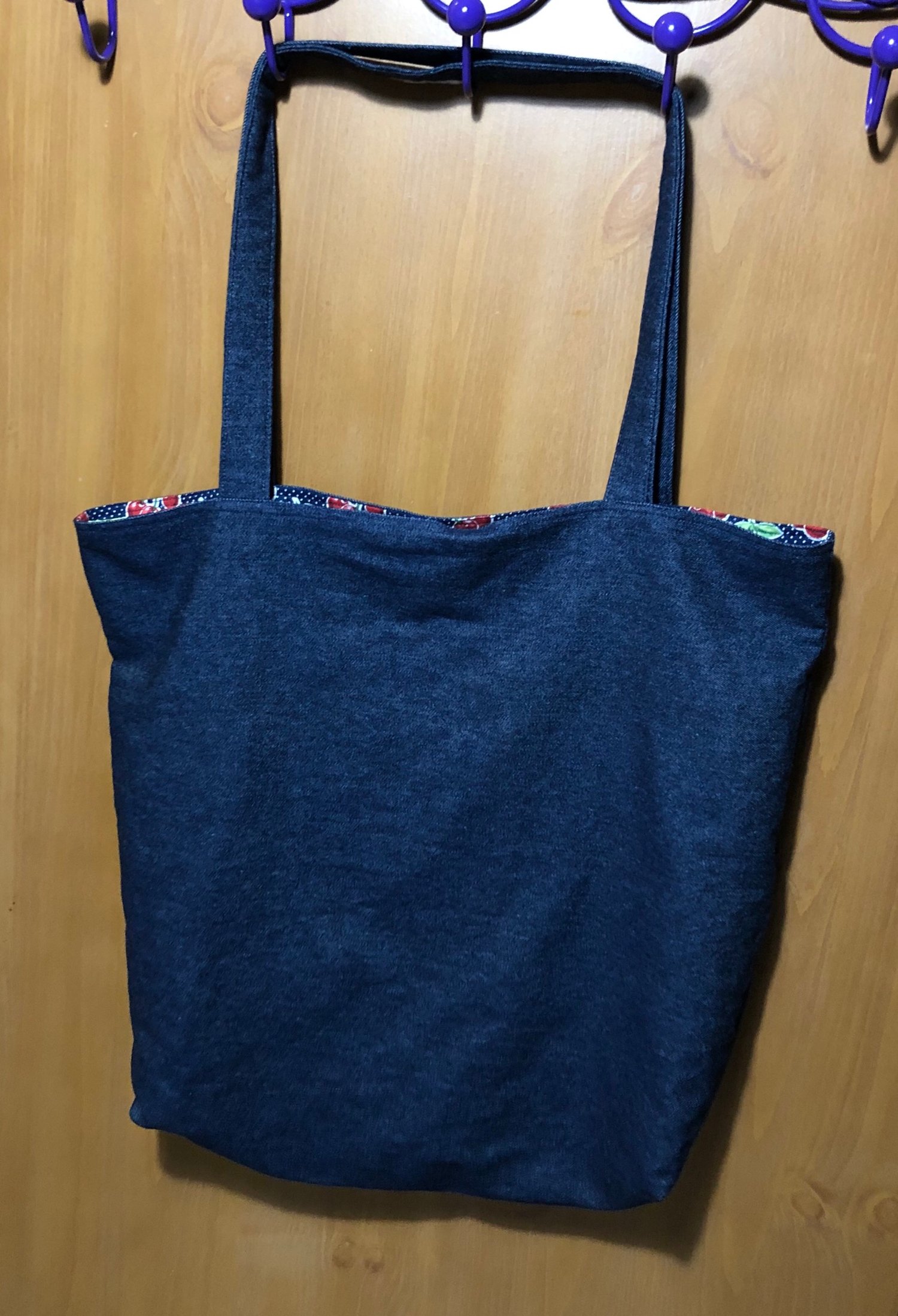 Image of Denim Tote