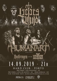 Into the Depths Tour/The Order Alies Tour - Porto (Pt)