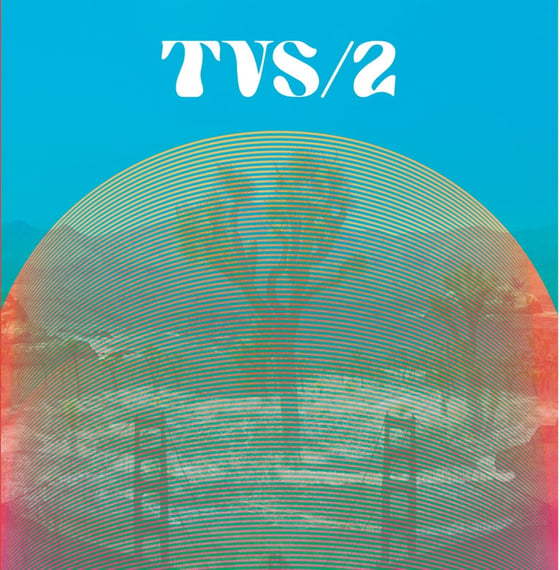 Image of Trans Van Santos "TVS 2" LP