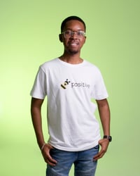 Image 1 of Bee Positive T-Shirt