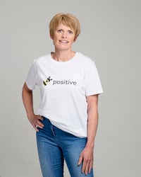 Image 3 of Bee Positive T-Shirt