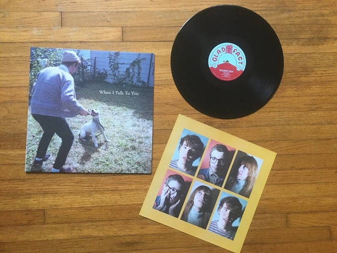 Image of WHEN I TALK TO YOU - VINYL LP
