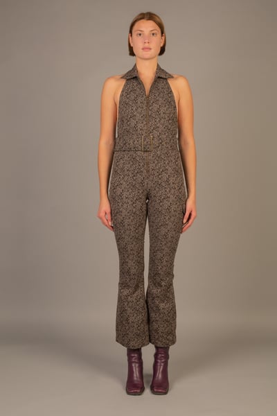 Image of Halter Jumpsuit