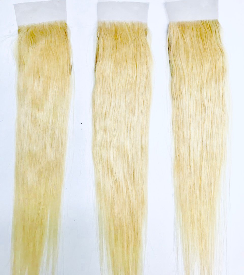 Image of ATOMIC BLONDE SEXY STRAIGHT CLOSURE