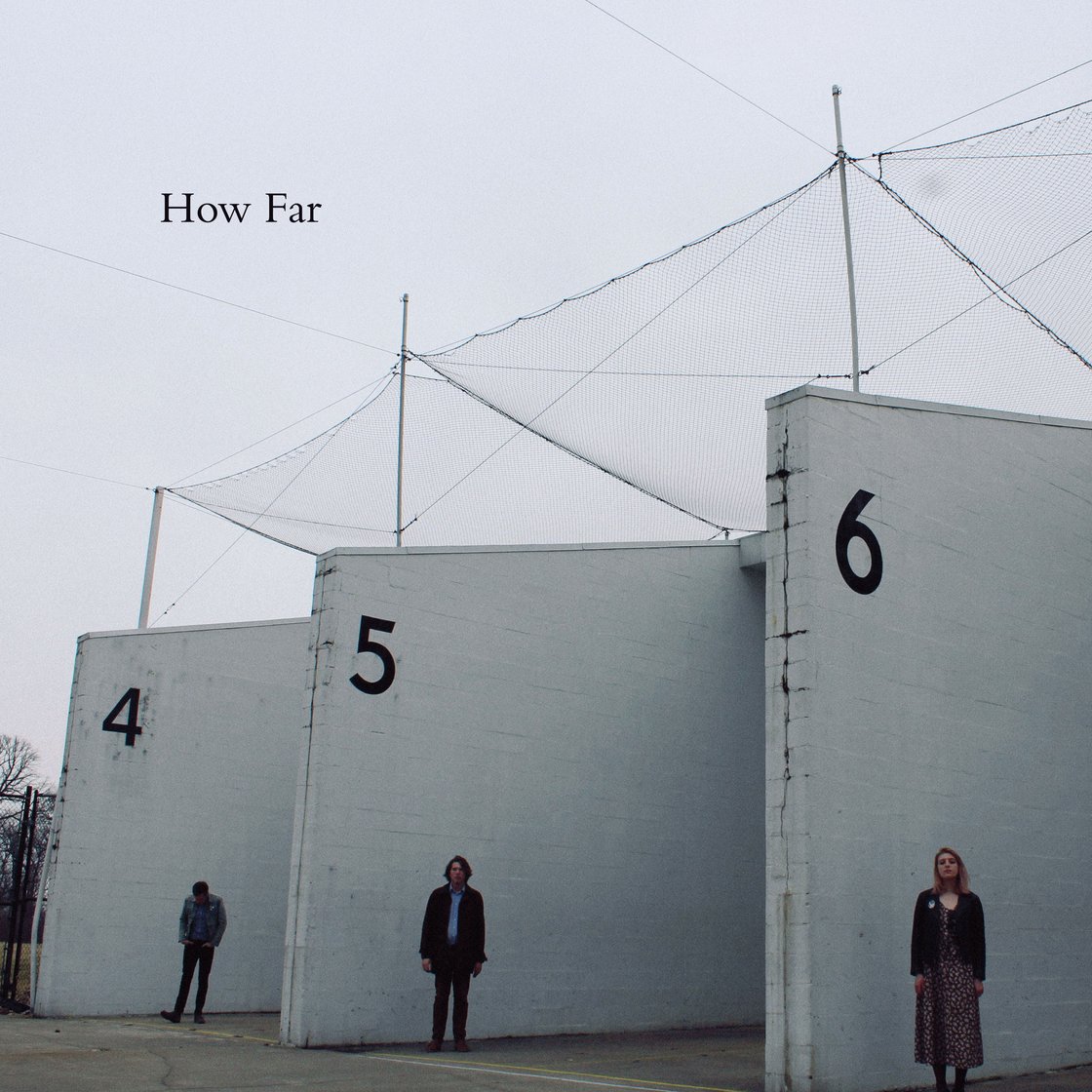 Image of "HOW FAR" PRE-ORDER / LP + DOWNLOAD CARD