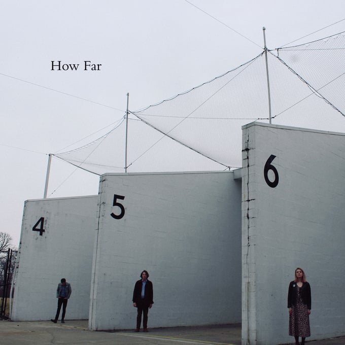 Image of "HOW FAR" PRE-ORDER / LP + DOWNLOAD CARD