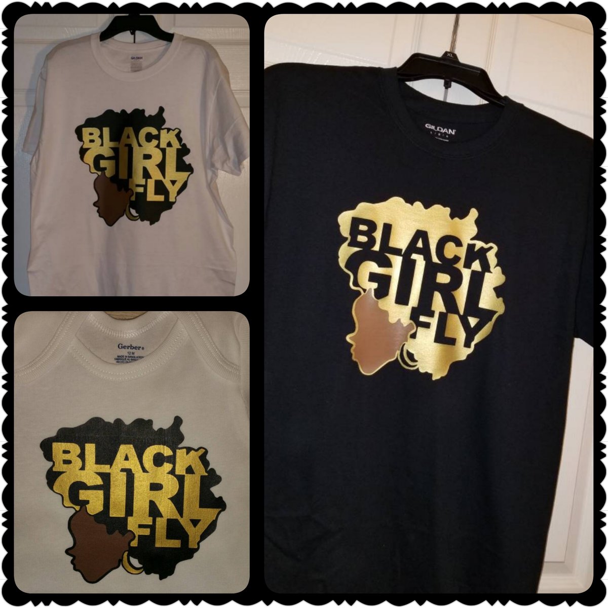 Image of Fly Girl Baby Bib, Onesie and/or Tee