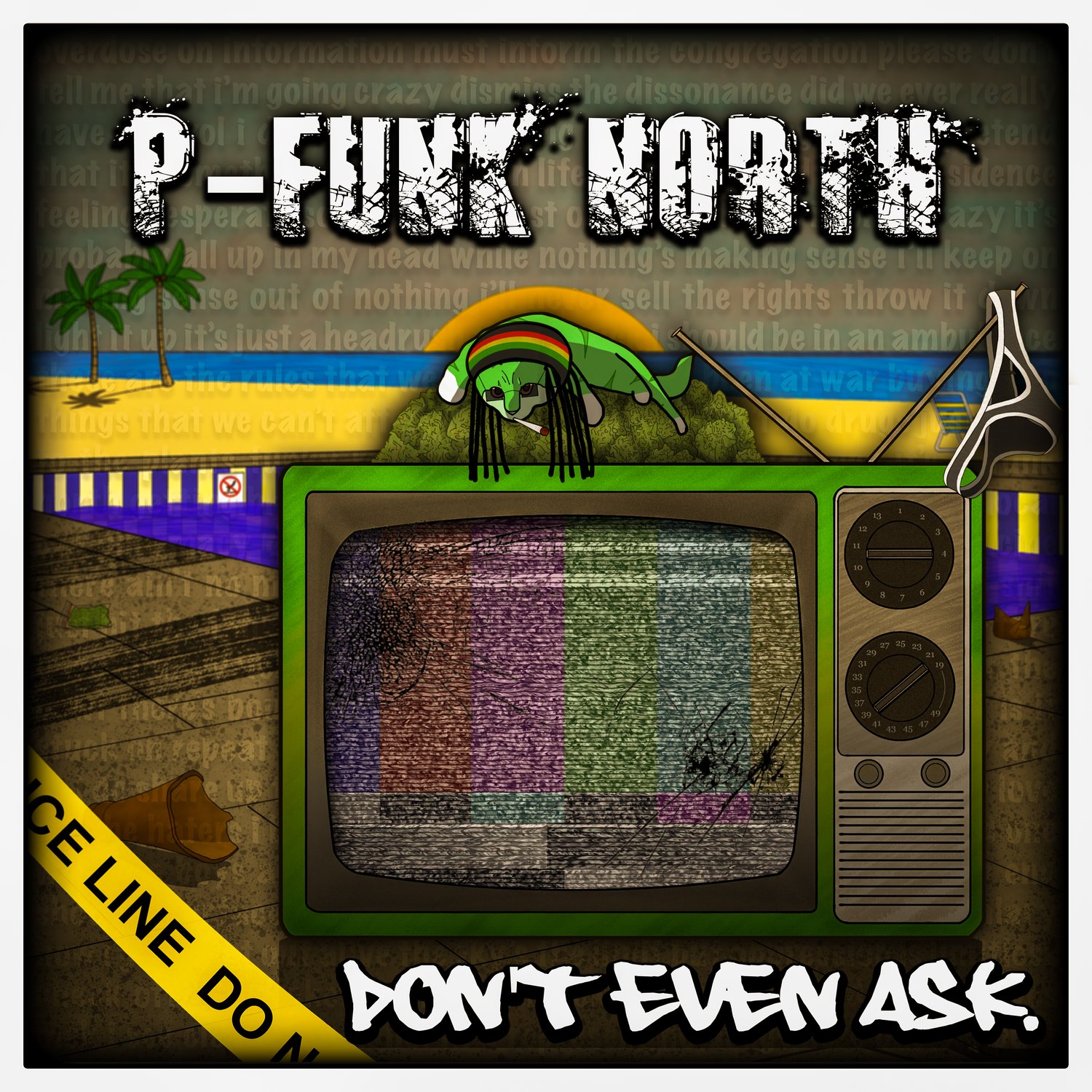 Image of Don't Even Ask (CD)