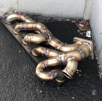 Image 1 of BMW S54 turbo manifold