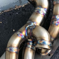 Image 2 of BMW S54 turbo manifold