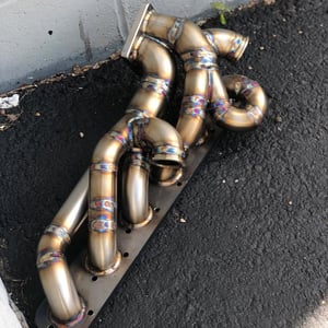 Image of BMW S54 turbo manifold