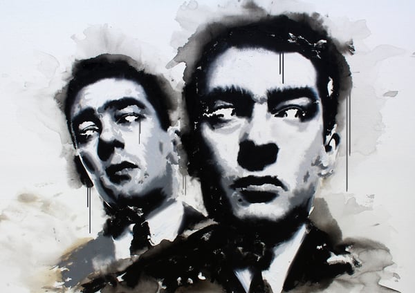 Image of THE KRAYS (Limited Edition Print)
